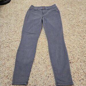 M Jeans by Maurices Women's Gray Denim Pants High-Rise XS Short